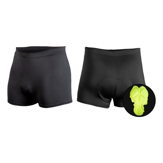 Badana En Gel Boxer Pantaloneta Ciclismo Ruta Mtb 