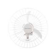 Ventilador De Parede Ventisol Comercial Branco Com 3 Pás De  Plástico, 50 cm De Diâmetro 127 v/220 v