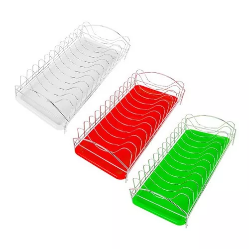 Secaplatos Escurridor De Platos Cerrado De Plastico Kuchen