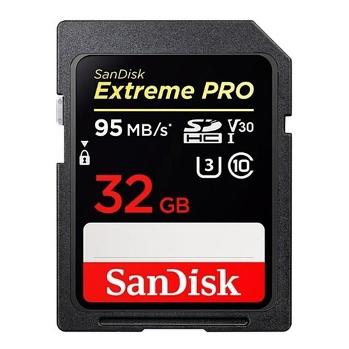 Tarjeta de memoria SanDisk SDSDXPA-032G-X46  Extreme Pro 32GB