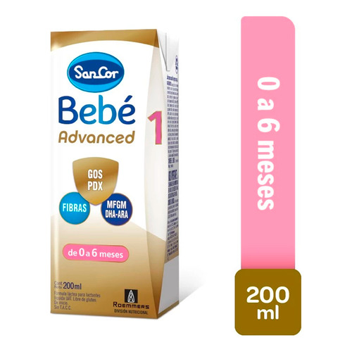 Sancor Bebe Advanced Etapa 1 X 200ml