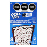 Pop Tarts Pastel Con Relleno Sabor Cookies And Cream