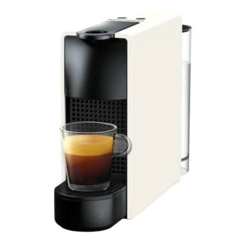 Cafetera Nespresso Essenza Mini C30 automática blanca para cápsulas monodosis 220V