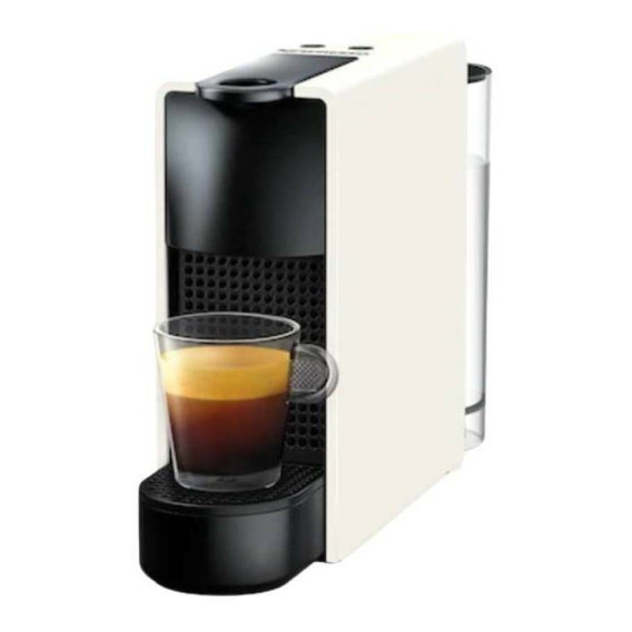 Cafetera Nespresso Essenza Mini C30 automática blanca para cápsulas monodosis 220V - 240V