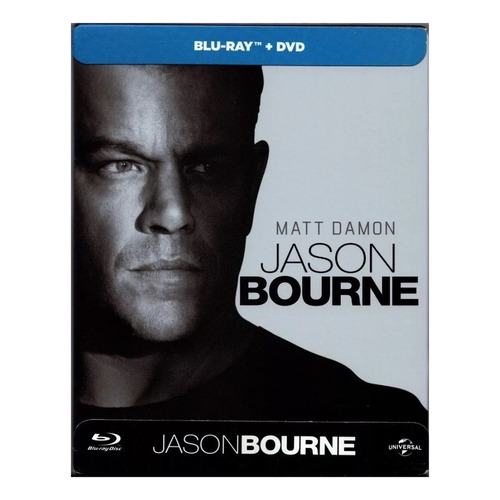 Jason Bourne 2016 Accion Pelicula Steelbook Blu-ray