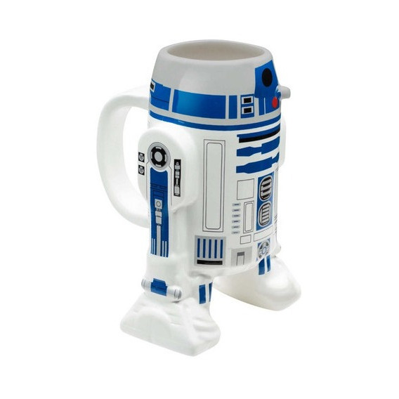 Tazas Star Wars R2d2 Taza Cafe Tarro Ceramica Pintado A Mano