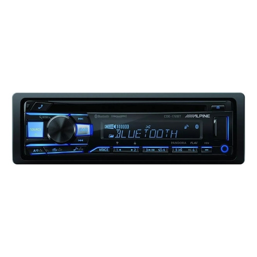 Estéreo para auto Alpine CDE-172BT con USB y bluetooth