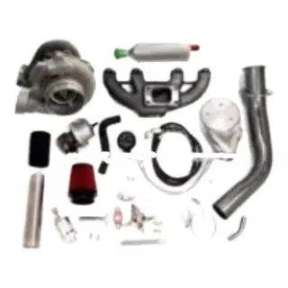 Kit Turbo Mono Vw Ap Carburado 1.6/1.8/2.0 + Bomba + Zr4249