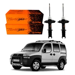  Par Amortecedor Dianteiro Doblo Adventure 1.8 2003 A 2010