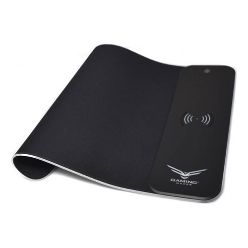 Gaming Naceb Mouse Pad Tapete Para Mouse Na-0926 Carga Inalámbrica Superficie De Microfibra 7 Colores Led