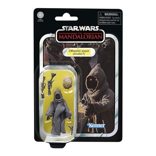 Figura Offworld Jawa Arvala 7 Star Wars Vintage