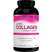 Neocell Super Collagen Tipo 1 E 3 + C Com Biotin 360 Caps