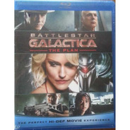 Blu-ray Battle Star Galactica The Plan Subt Español
