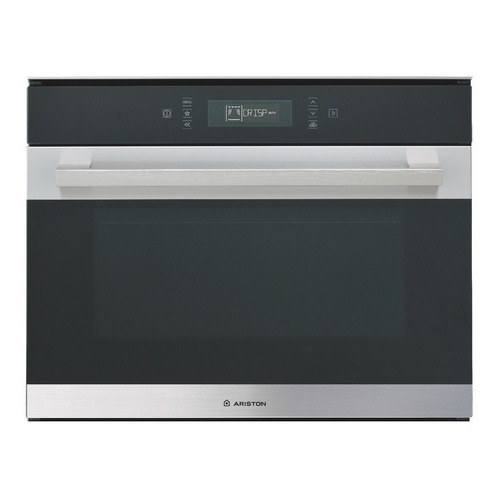 Horno Microondas De Empotrar Ariston Mp776 Ix Acero Color Acero inoxidable