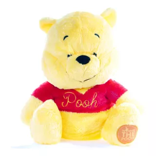 Peluche Gigante Winnie Pooh Playera Roja Lisa Go Golden Toys