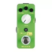 Micro Pedal Efecto Mooer Smooth Od Rumble Drive Cuot
