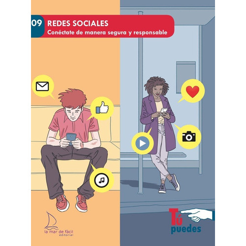 Redes Sociales, De Alegría, Pablo. Editorial La Mar De Facil, Tapa Blanda En Español