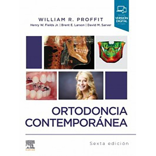 Proffit Ortodoncia Contemporánea 6ed/2019 Nuevo C/envío