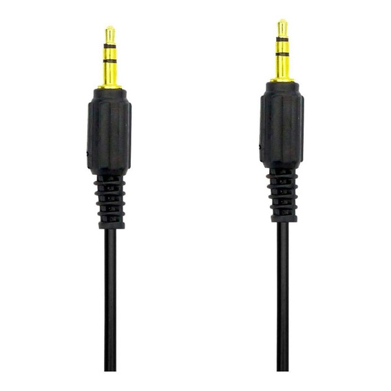 Cable Audio Extension 3mts Plug 3.5mm Plug 3.5mm Calidad