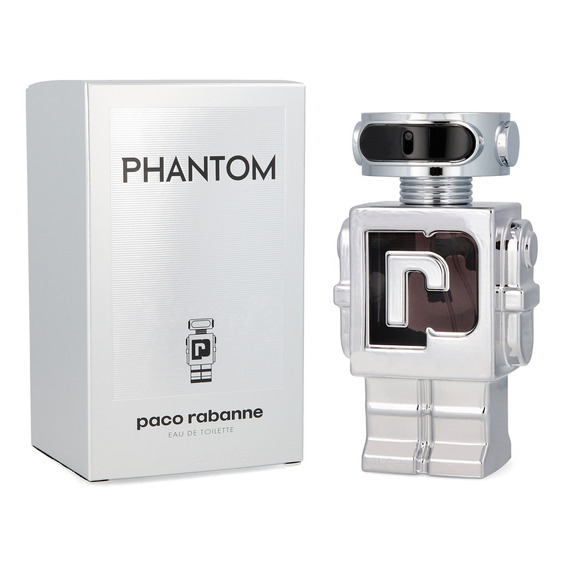 Locion Para Caballero Phantom 100 Ml Edt Spray