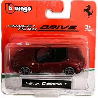 Burago Ferrari California T Guinda Race + Play 1:64 | 2023