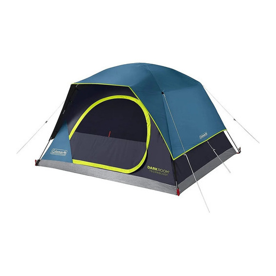 Coleman Carpa Skydome 4 Personas Tecnología Dark Room Febo