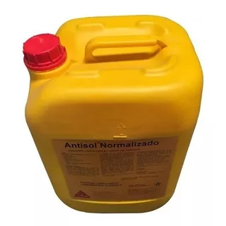 Sika Antisol Normalizado Curador X 20lts