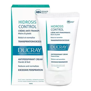 Ducray Hidrosis Anti- Transpirante Control Crema 50ml Fragancia Sin Aroma
