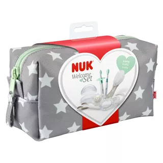 Nuk Welcome Set N0256412 6 Piezas Mas Estuche Recién Nacido Unisex