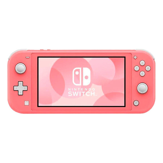 Consola Nintendo Switch Lite Japón Coral (hdh-s-pazaa) Mqhm