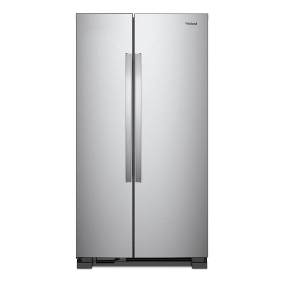 Nevecón no frost Whirlpool WD5600 acero inoxidable con freezer 708L 127V