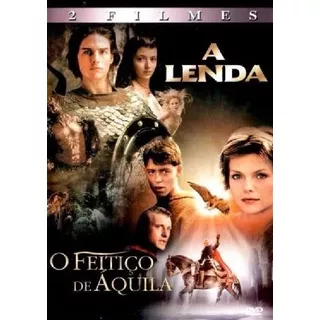 Dvd - A Lenda / O Feitiço De Aquila