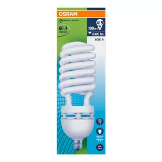 Osram - Fluorescente Compacta Twist Ho 100w 220v 6500k E27 220v - 240v