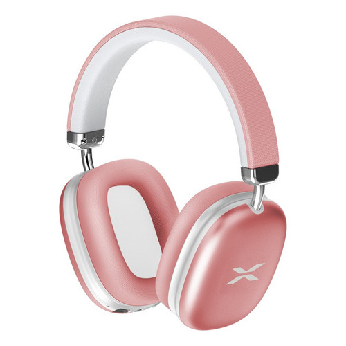 Auriculares Inalámbricos Xi-aux300 Xion 40hs De Duración Color Rosa