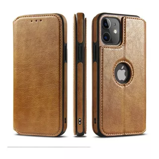 Case Funda De Cuero iPhone 12, 12 Pro, 12 Pro Max, 13 Oferta