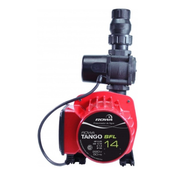 Bomba Presurizadora Agua Rowa Tango Sfl 14 3 Baños 3500 L/h