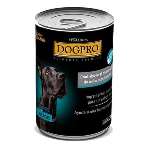 Dogpro Perro Adulto Lata Carne 340gr