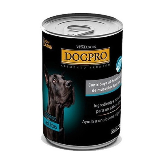 Dogpro Perro Adulto Lata Carne 340gr