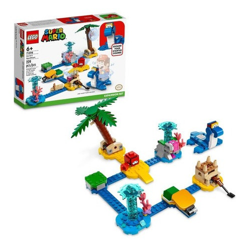 Kit De Construcción Lego Super Mario Costa De Dorrie 71398 229