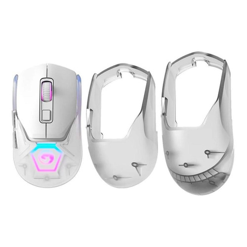 Mouse Gaming Marvo Inalámb Puños Intercambiables Fit Pro Rgb