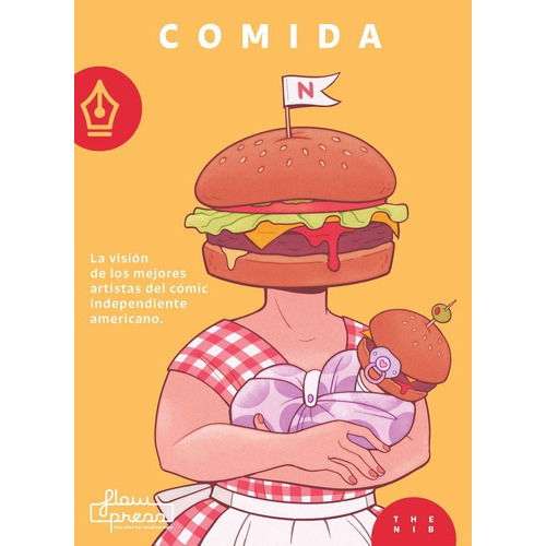 Comida, de Varios autores. Editorial Comics de no ficcion para tiempos complejos, tapa blanda en español