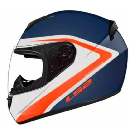 Casco Cerrado Ls2 Rookie Skull Moteros