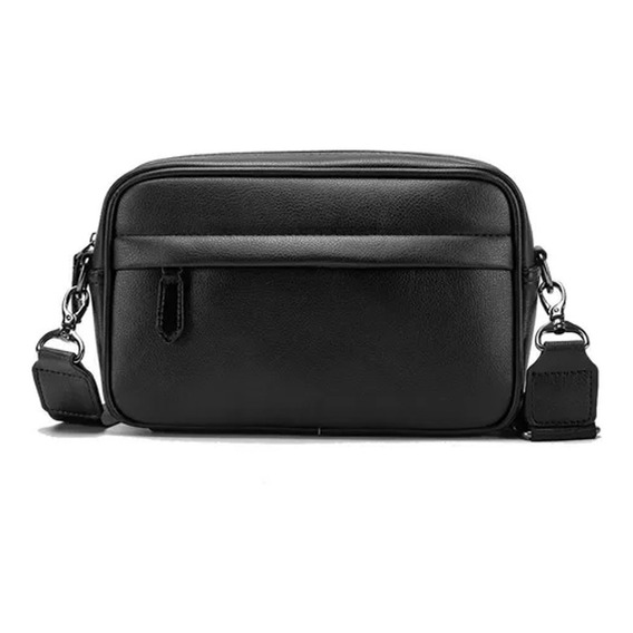 Bandoleras Tactica Bolsa De Piel Hombre Crossbody Y Cartera