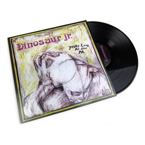 Dinosaur Jr You´re Living All Over Me Vinilo Nuevo Lp Import