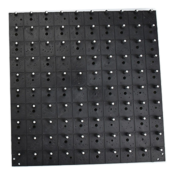 Soporte Pared Panel Shimmer Wall X30 Negro Pvc Fl Solo Panel