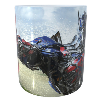 Tazas Optimus Prime Transformers Taza Café Tarro Cerámica