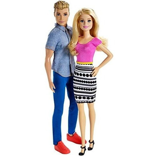 Muñeca Barbie Barbie Y Ken Set