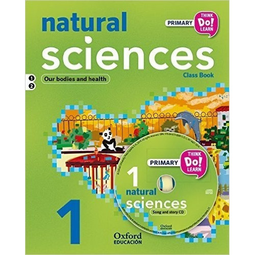 Think Do Learn: Natural Sciences 1 - St`s With Cd & Stories 