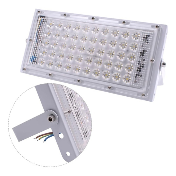 Reflector Led 100w Exterior Alta Potencia Multiled Ip66