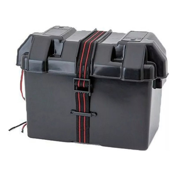 Caja Porta Bateria Hasta 75 Amp - Embarcaciones - Nautica